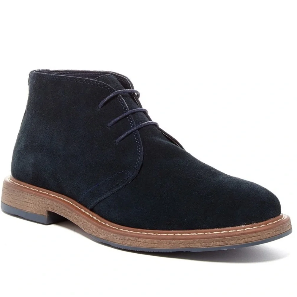 Chukka Suede Boot Luxury Insole (Deal Of The Day)